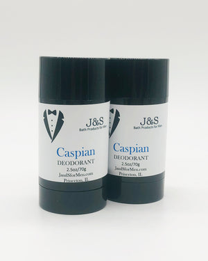 Caspian - Aluminum Free Natural Deodorant