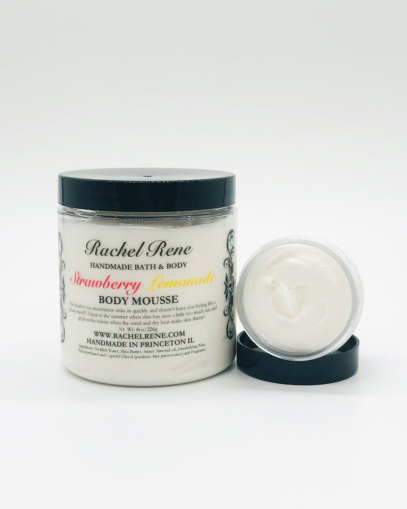Strawberry Lemonade - Body Mousse