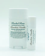 Bourbon Vanilla - Aluminum Free Natural Deodorant