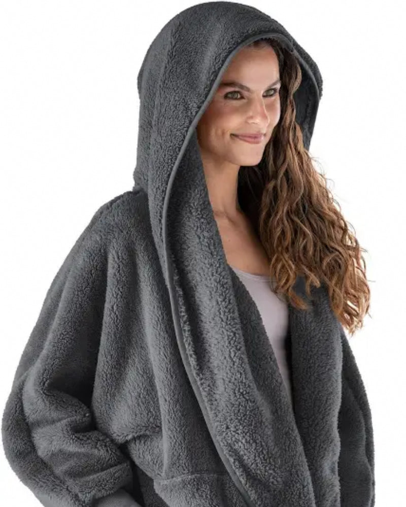 Comfort Zone Cardigan - Charcoal