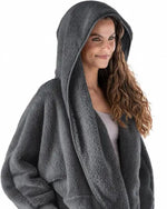 Comfort Zone Cardigan - Charcoal