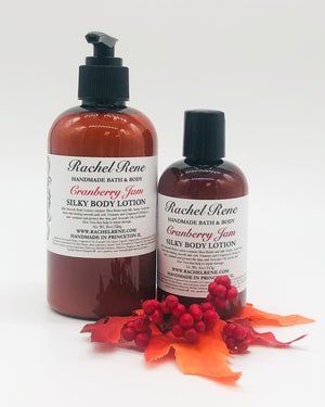 Cranberry Jam - Silky Body Lotion