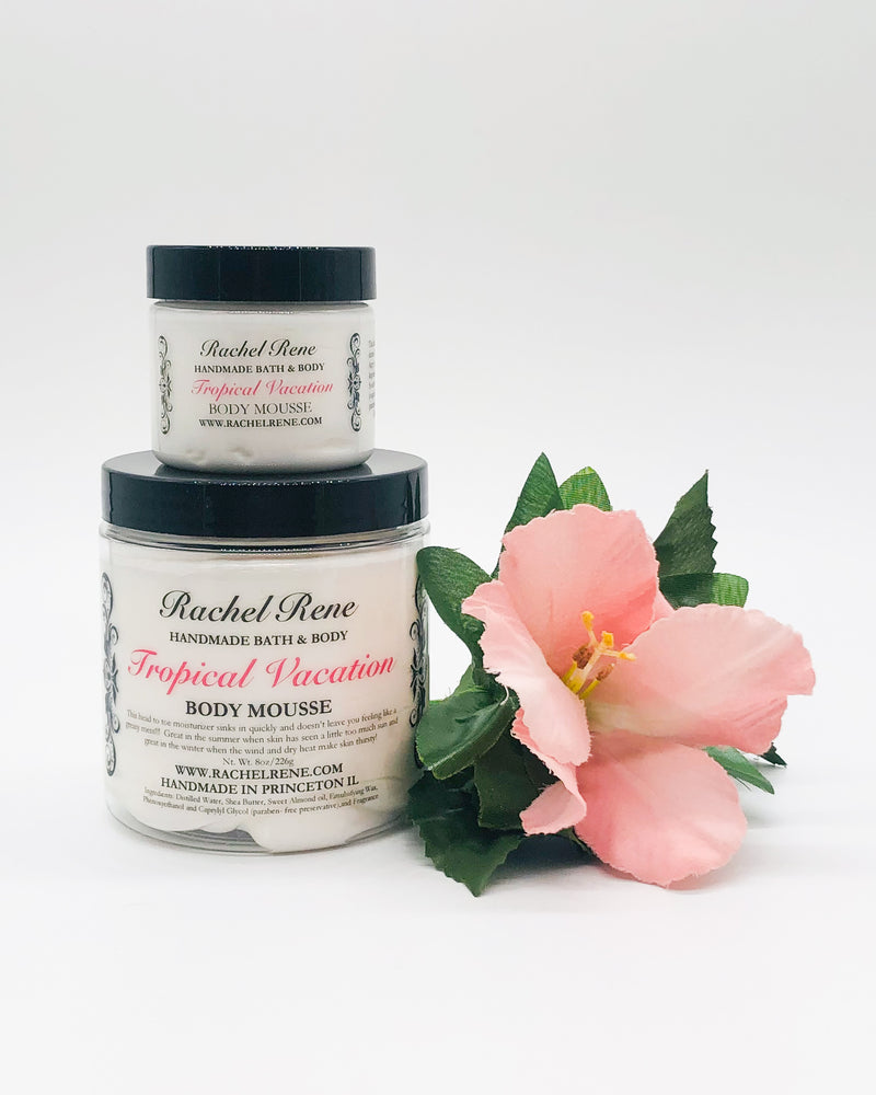 Tropical Vacation - Body Mousse
