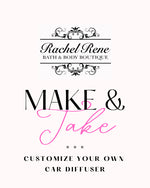 Make & Take Customizable Car Diffuser