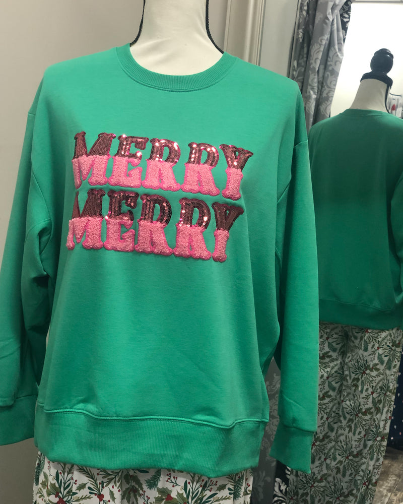 Merry Merry Sweatshirt