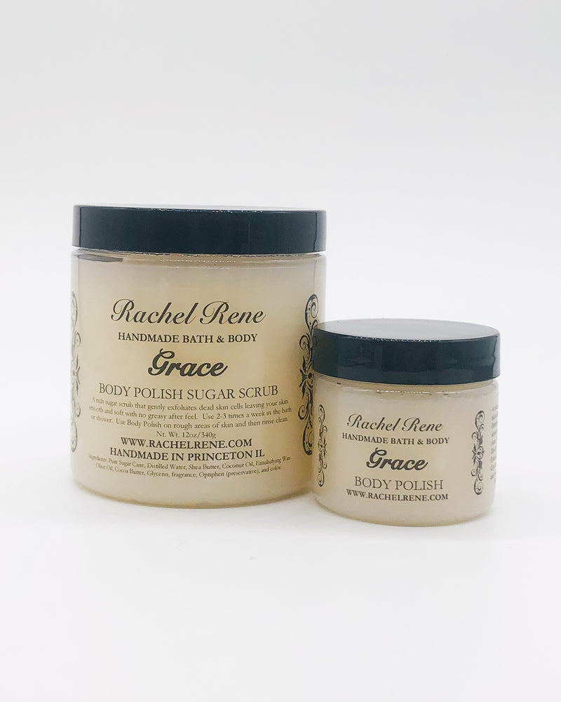 Grace - Body Polish Sugar Scrub