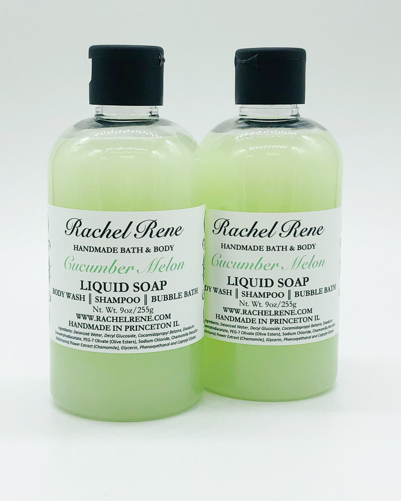 Cucumber Melon - Liquid Soap