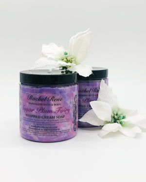 Sugar Plum Fairy Whipped Soap