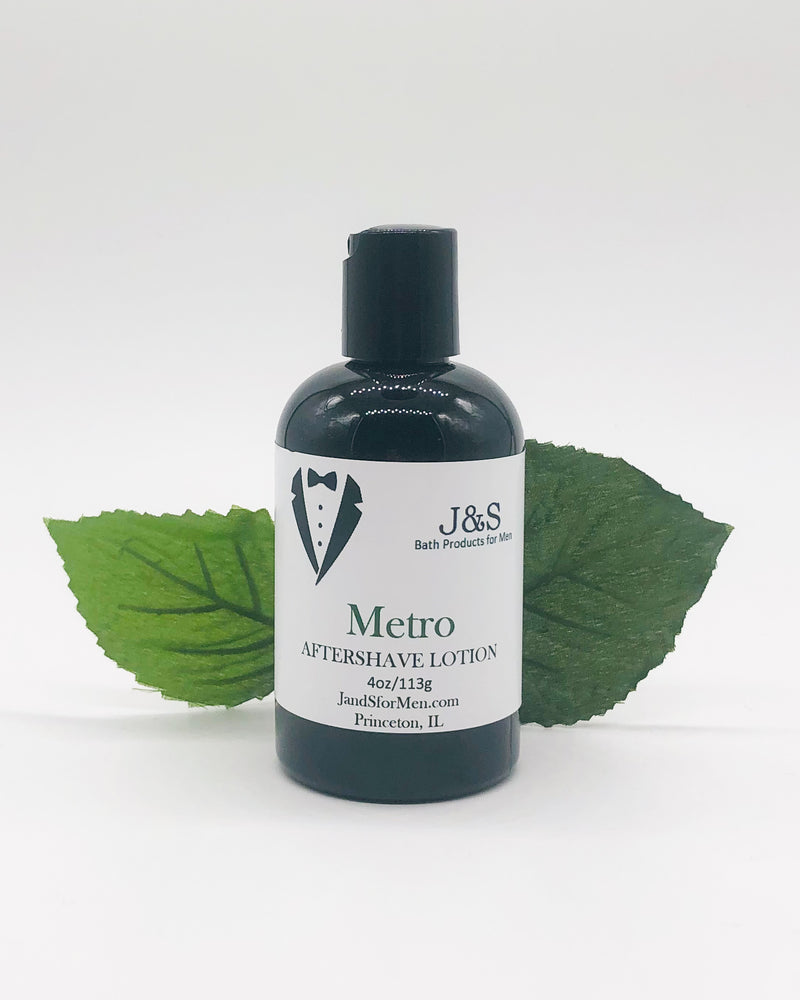 Metro - Aftershave Lotion 4oz Bottle