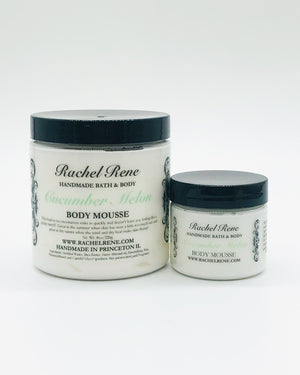 Cucumber Melon - Body Mousse