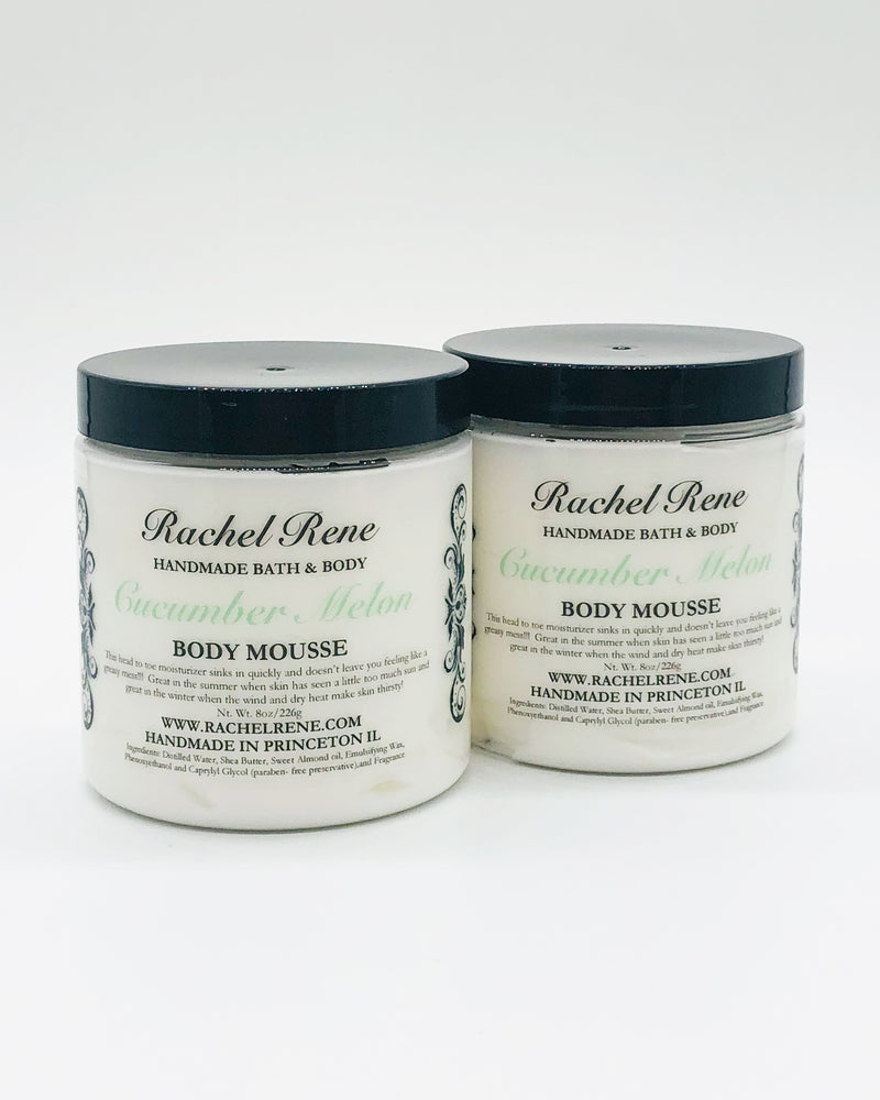 Cucumber Melon - Body Mousse