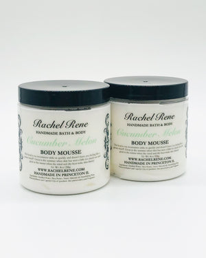Cucumber Melon - Body Mousse