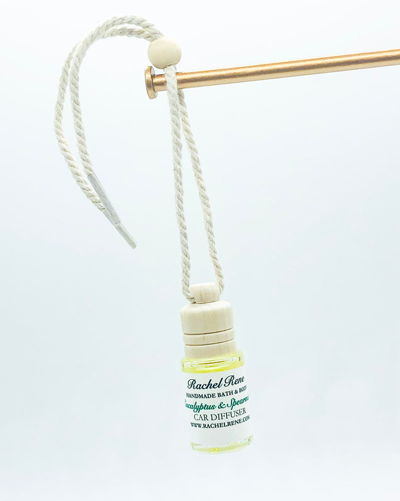 Eucalyptus & Spearmint - Car Diffuser 6ml