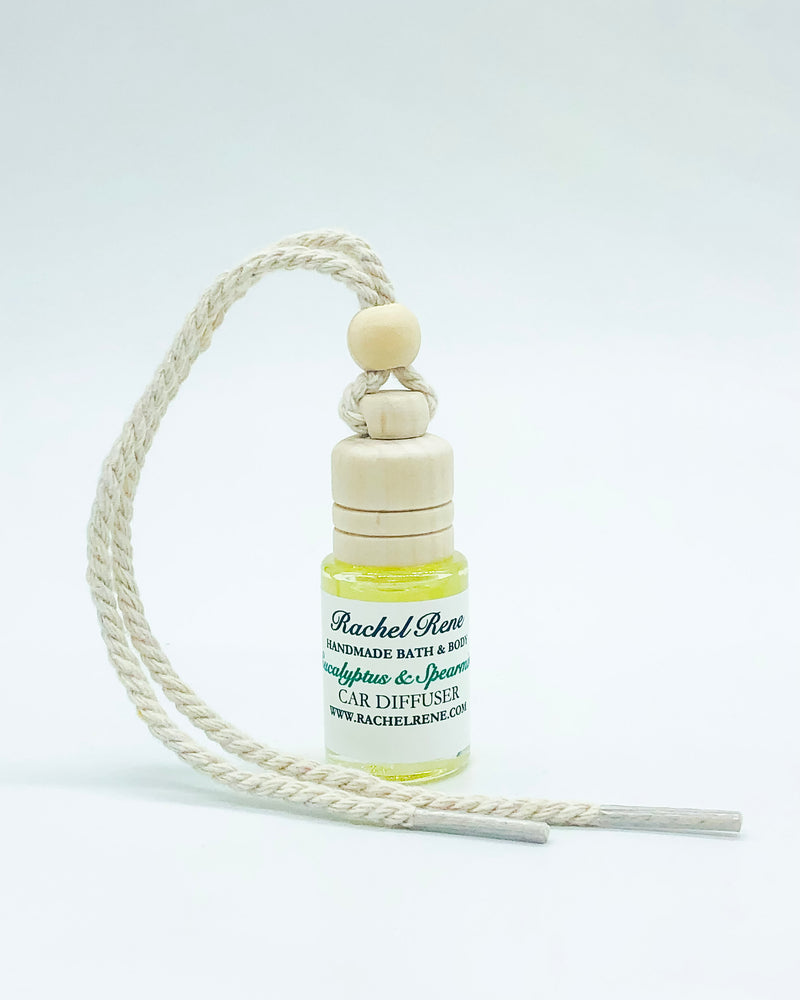 Eucalyptus & Spearmint - Car Diffuser 6ml