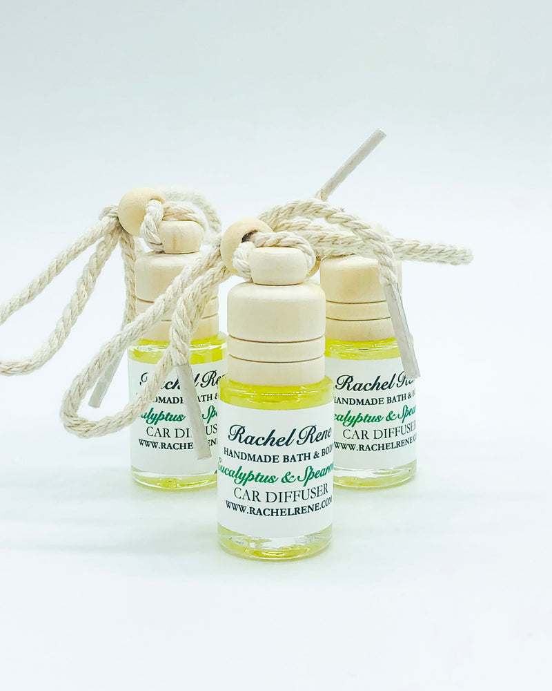 Eucalyptus & Spearmint - Car Diffuser 6ml