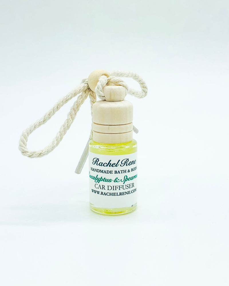 Eucalyptus & Spearmint - Car Diffuser 6ml