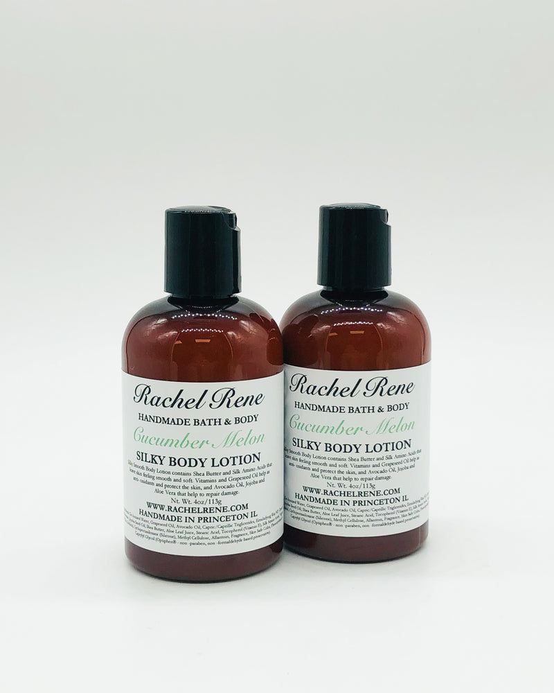 Cucumber Melon - Silky Body Lotion