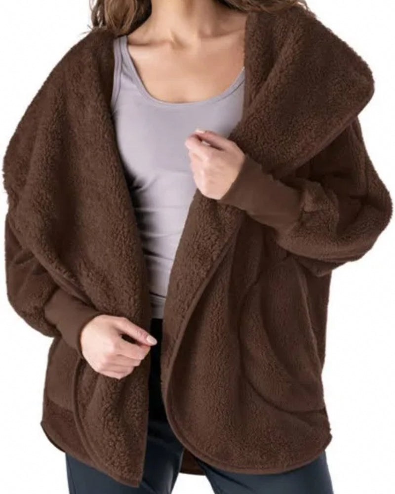 Comfort Zone Cardigan - Mocha