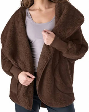 Comfort Zone Cardigan - Mocha
