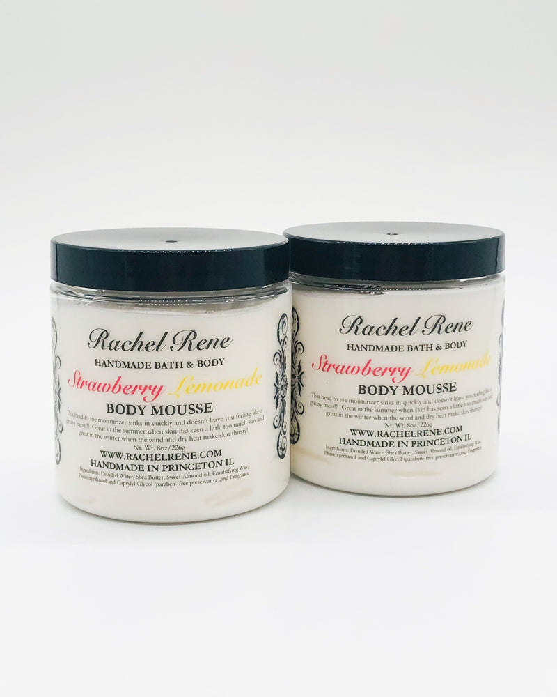 Strawberry Lemonade - Body Mousse