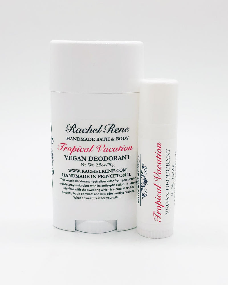 Tropical Vacation - Aluminum Free Natural Deodorant