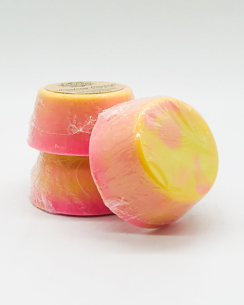 Strawberry Lemonade - Shaving Soap Bars