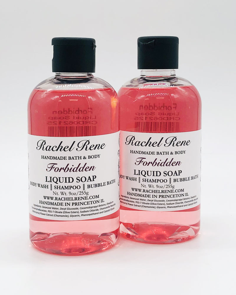 Forbidden - Liquid Soap