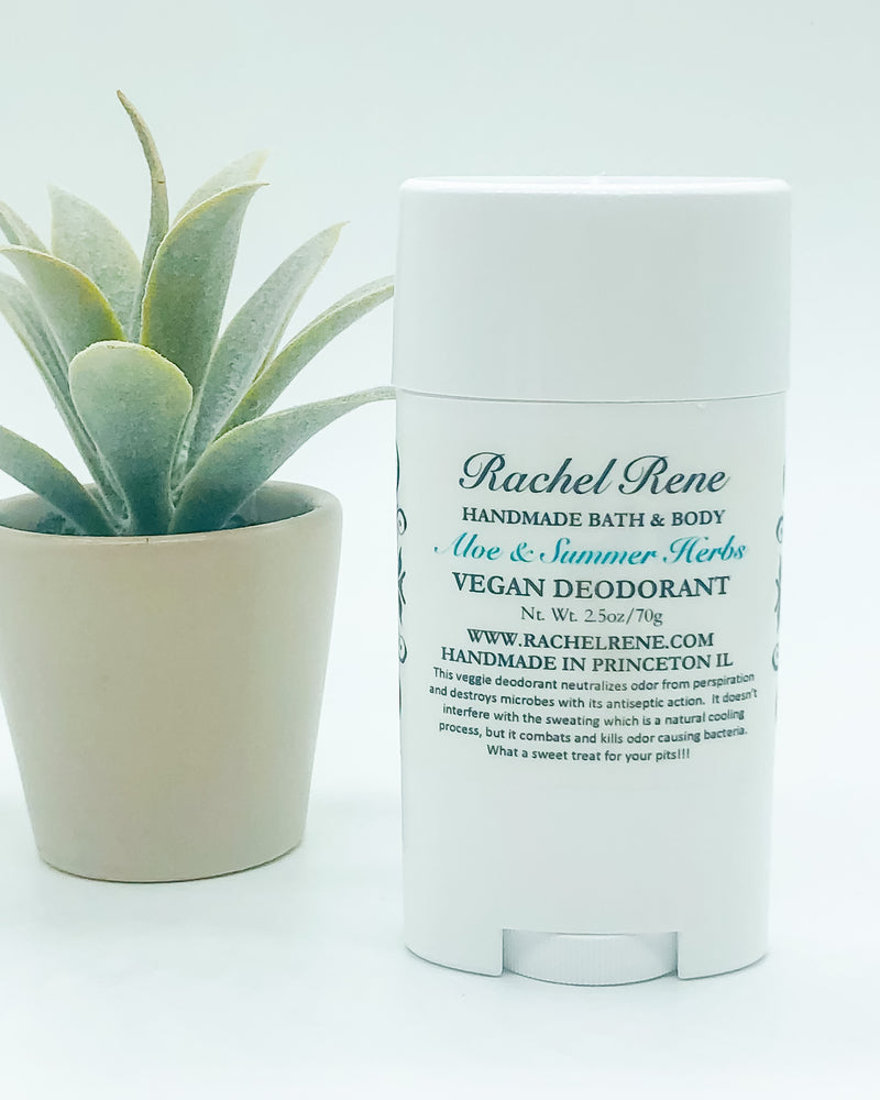 Aloe & Summer Herbs - Aluminum Free Natural Deodorant