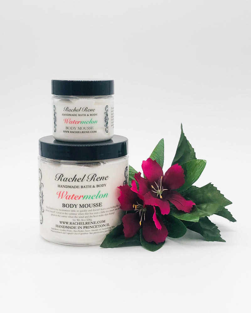 Watermelon Body Mousse