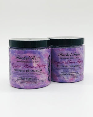 Sugar Plum Fairy Whipped Soap