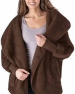 Comfort Zone Cardigan - Mocha