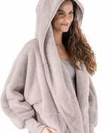 Comfort Zone Cardigan - Polar Gray