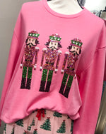 Nutcracker March Sequin Sweatshirt