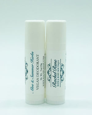 Aloe & Summer Herbs - Aluminum Free Natural Deodorant