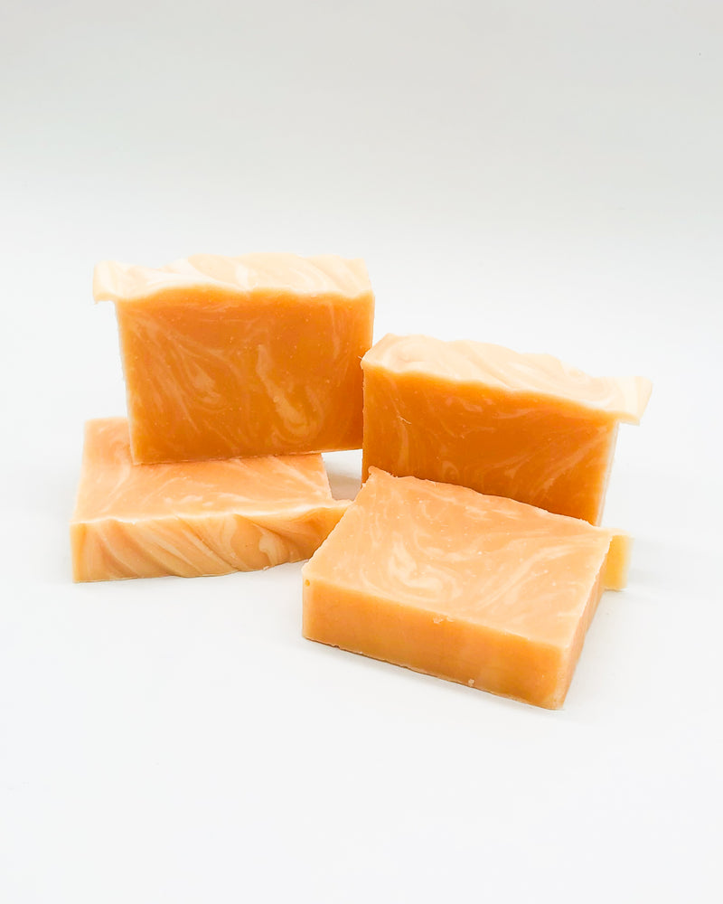 Orange Peel Soap Bar