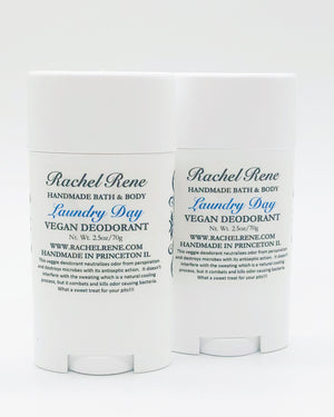 Laundry Day - Aluminum Free Natural Deodorant