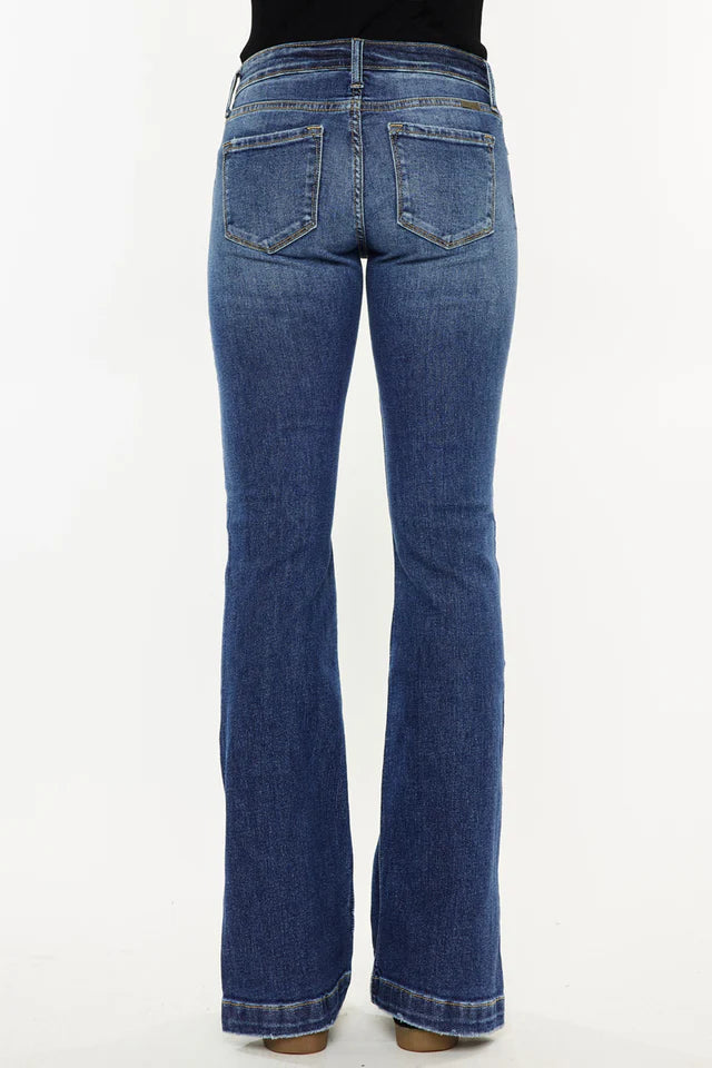 Brea Low Rise Bootcut Jeans