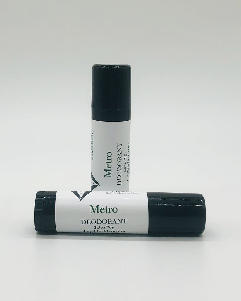 Metro - Aluminum Free Natural Deodorant