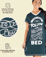 Follow Your Dreams - Women's Nightshirt