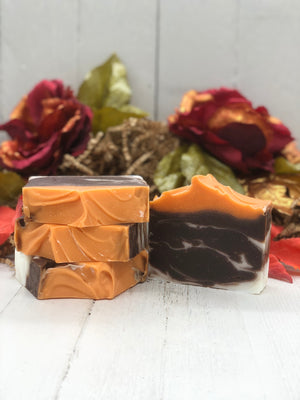 Pumpkin Spice Soap Bar