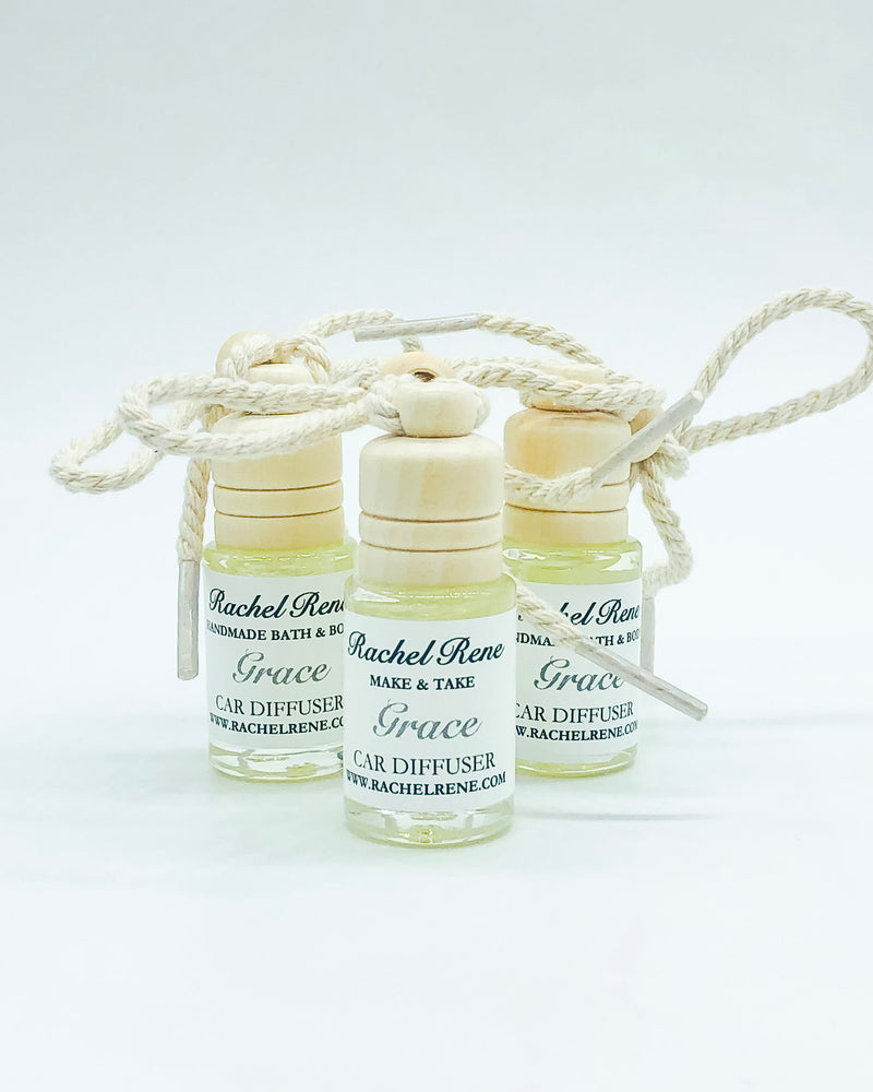 Grace - Car Diffuser 6ml