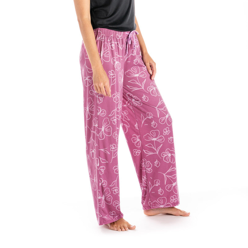 Be A Wildflower - Pajama Pants