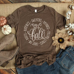 Fall Sweater Hayrides - Graphic Tee