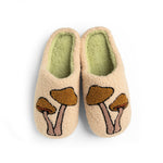 Super Fuzzy Slippers - Mushrooms