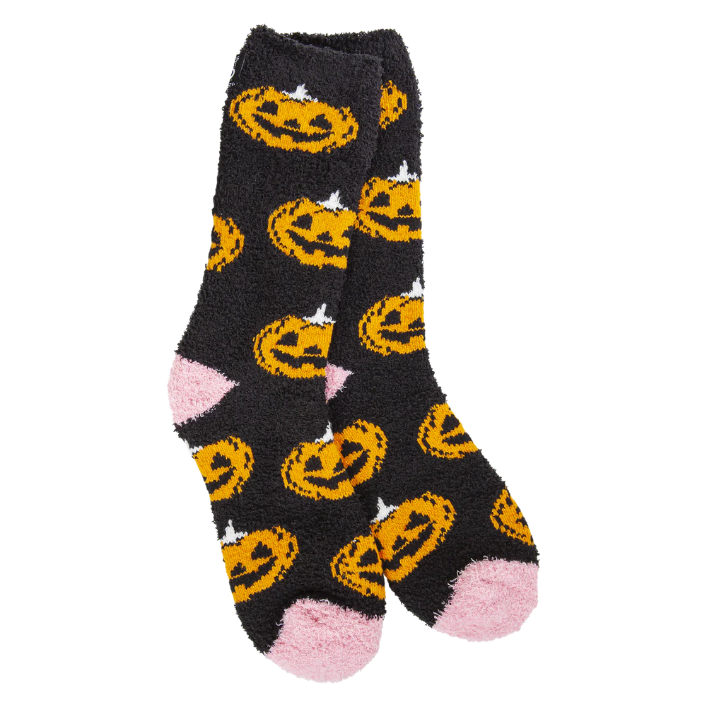 World's Softest Socks - Pumpkin