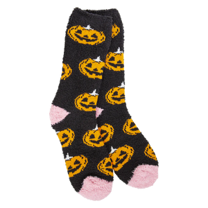 World's Softest Socks - Pumpkin