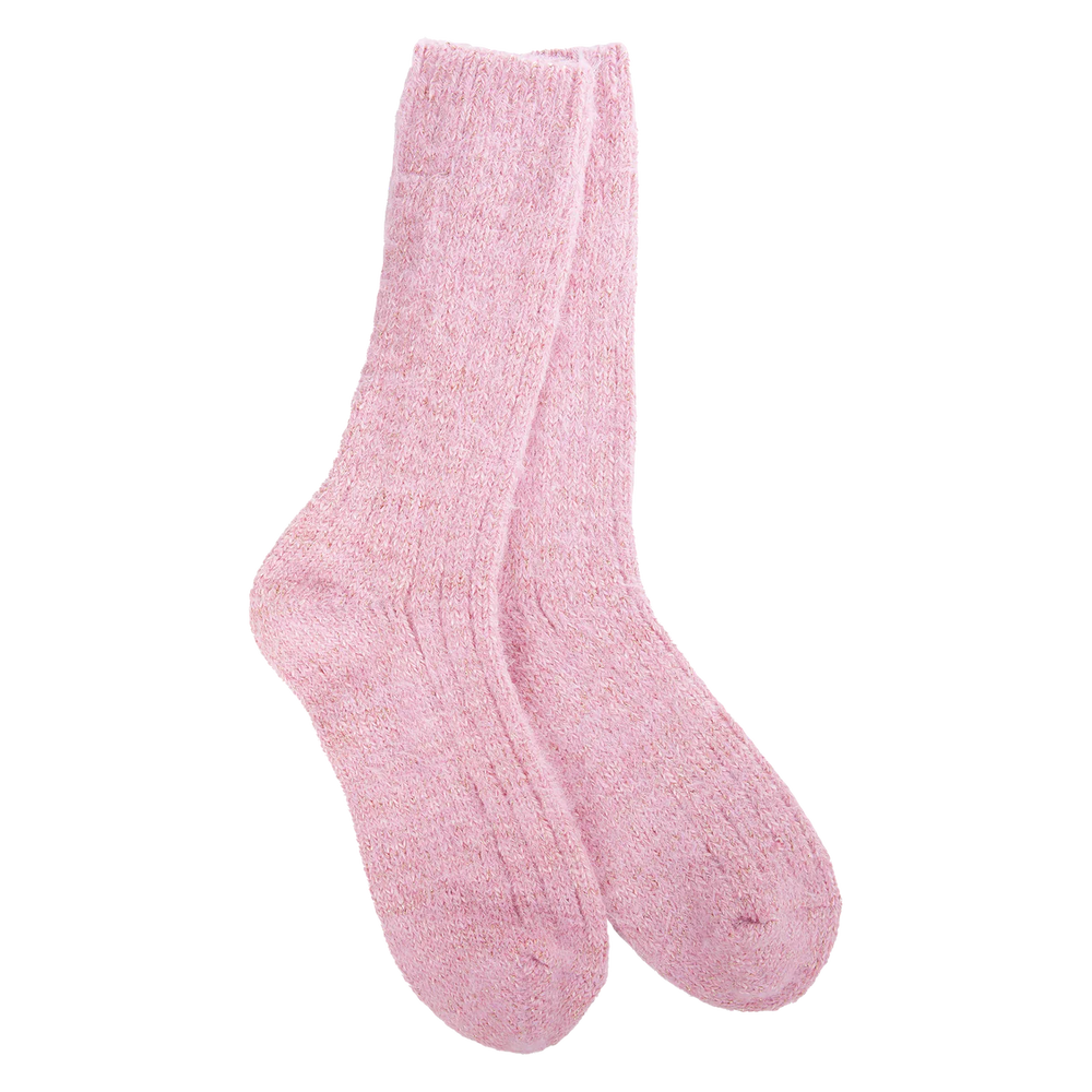 World's Softest Socks - Candy Pink