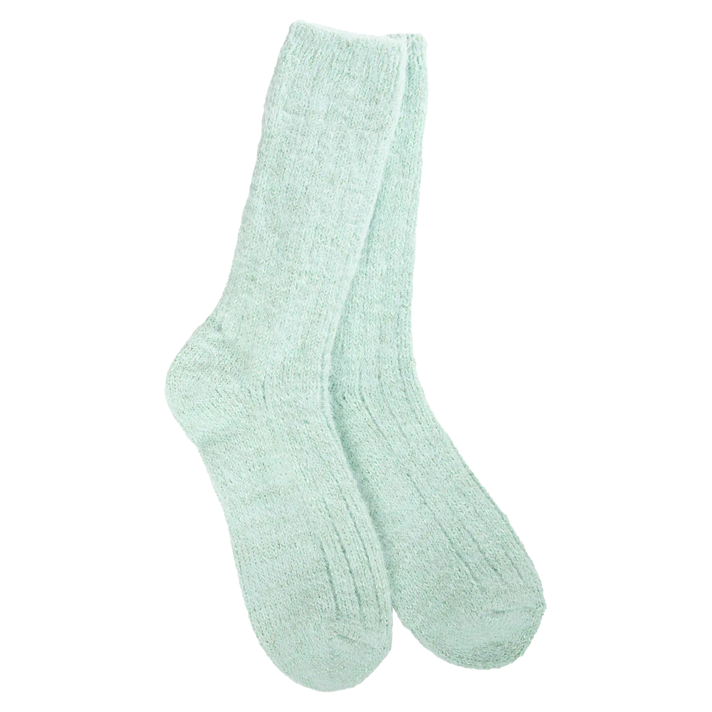 World's Softest Socks - Frosty Green