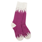 World's Softest Socks - Boysenberry Forest