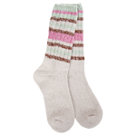 World's Softest Socks - Mushroom Stripe